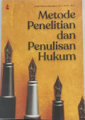 Metode Penelitian dan Penulisan Hukum