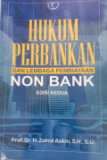 Hukum Perbankan dan Lembaga Pembiayaan Non Bank
