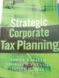 Strategic Corporate Tax Planning