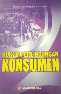 Hukum Perlindungan Konsumen