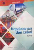 Kepabeanan dan Cukai Edisi 4