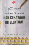 Kajian Hukum Ekonomi Hak Kekayaan Intelektual