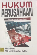 Hukum Perusahaan: Bentuk-Bentuk Perusahaan