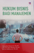 Hukum Bisnis Bagi Manajemen