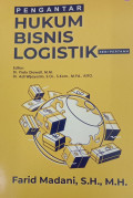 Pengantar Hukum Bisnis Logistik