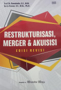 Restrukturisasi, Merger dan Akuisisi