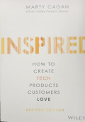 Inspired: How to Create Tech Products Customers Love