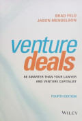 Venture Deals: Be Smarter Than Your Lawyer And Venture Capitalist 4th Edition