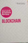 HBR - Blockchain: The Insights You Need