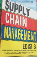 Supply Chain Management Edisi 3