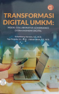 Transformasi Digital UMKM: Model Collaborative Governance Di Era Ekonomi Digital