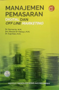 Manajemen Pemasaran Digital dan Off Line Marketing