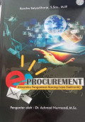 E-Procurement (Dinamika Pengadaan Barang/Jasa Elektronik)