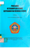 Prosedur Keterampilan Klinik Keperawatan Medikal Bedah
