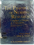 The Practice Of Nursing Research Conduct, Critique & Utilization Second Edition