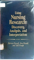 Using Nursing Research Discovery, Analysis, and Interpretation