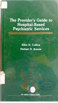 The Provider's Guide to Hospital-Based Psychiatric Services