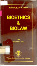 Kumpulan Kasus Bioethics & Biolaw