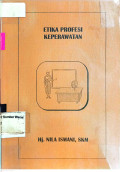 Etika Profesi Keperawatan