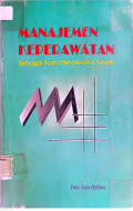 Manajemen Keperawatan Sebagai Suatu Pendekatan Sistem