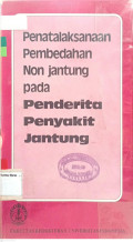 Penatalaksanaan Pembedahan Non Jantung pada Penderita Penyakit Jantung