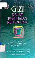 Gizi dalam Kesehatan Reproduksi