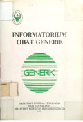 Informatorium Obat Generik