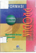 Produk Informasi Obat Generik Berlogo