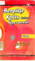 Berpikir Kritis dalam Keperawatan