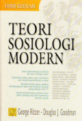 Teori Sosiologi Modern