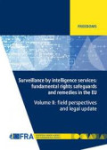 Surveillance by intelligence services: fundamental rights safeguards and remedies in the EU