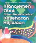 Manajemen Obat dalam Keperawatan Kesehatan Kejiwaan