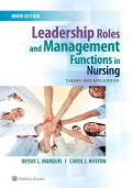 Leardership Roles And Management Functions In Nursing Theory And Applications