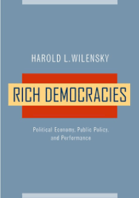 RICH DEMOCRACIES Political Economy Public Policy and Performance