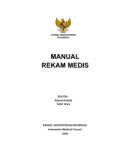 Manual Rekam Medis