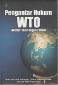 Pengantar Hukum WTO (World Trade Organization)