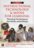 Instructional Technology & Media for Learning: teknologi pembelajaran dan media untuk belajar