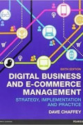 Digital Business and E-Commerce Management: strategy, implementation and practice