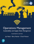 Operations Management Sustainability and Supply Chain Management 14th Edition