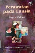 Perawatan pada Lansia