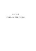 Buku Ajar Prilaku Organisasi