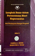 Langkah Dasar Dalam Perencanaan Riset Keperawatan Edisi 4