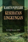 Kamus Populer Kesehatan Lingkungan