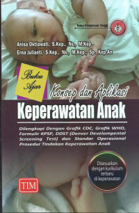 Buku Ajar Konsep & Aplikasi Keperawatan Anak