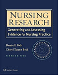 Resource Manual for Nursing Research : Generating and Assessing Evidence for Nursing Practice Tenth Edition