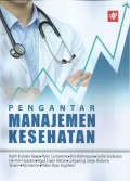 Pengantar Manajemen Kesehatan