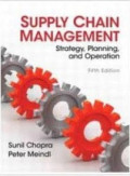Supply Chain Management: Strategy, Planning And Operation Fifth Ed