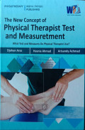 The New Concept of :Physical Therapist Test And Measuretment