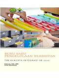 Buku Saku Pengelolahan Kearsiapan