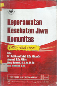 Image of Keperawatan kesehatan jiwa komunitas